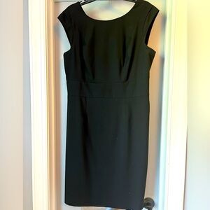 The limited black collection business or office dress, size 14, EUC